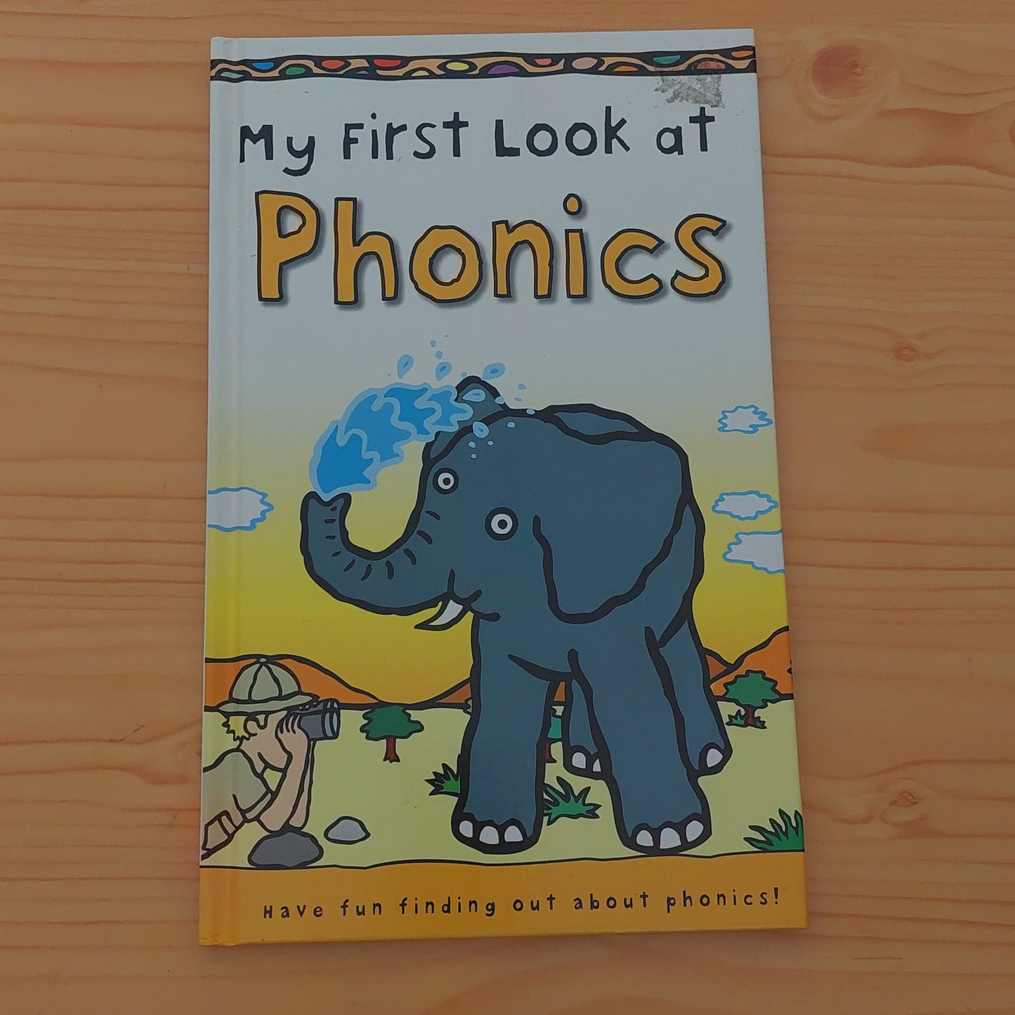 My First Look at Phonics