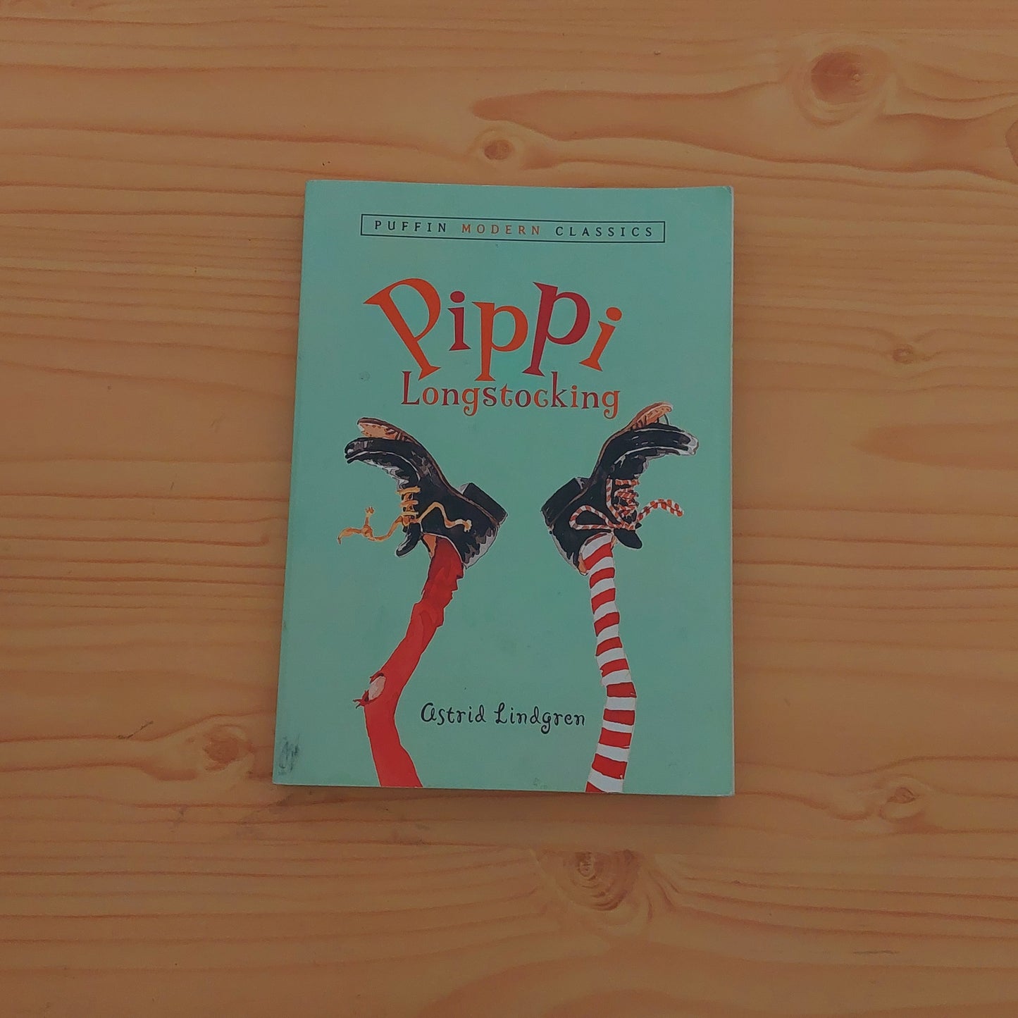 Pippi Longstocking (Puffin Modern Classics)