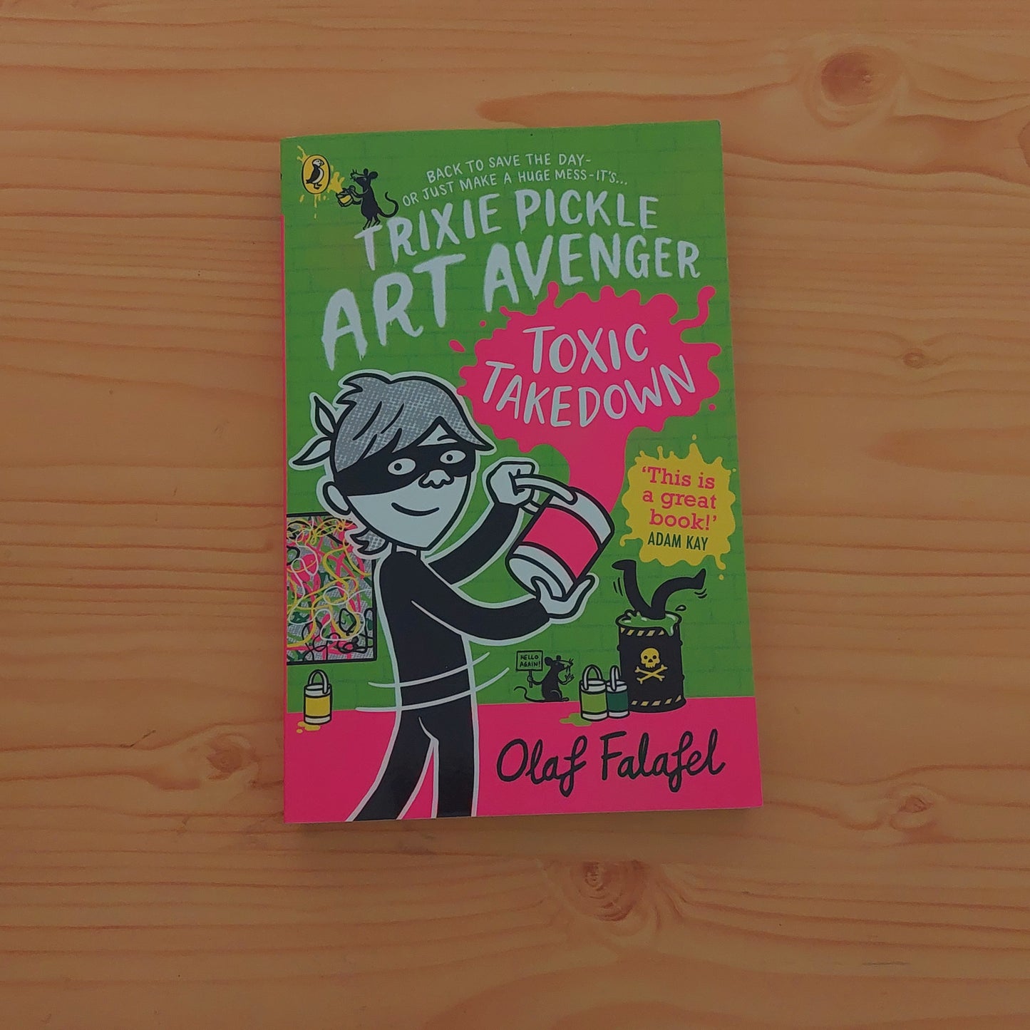 Trixie Pickle Art Avenger