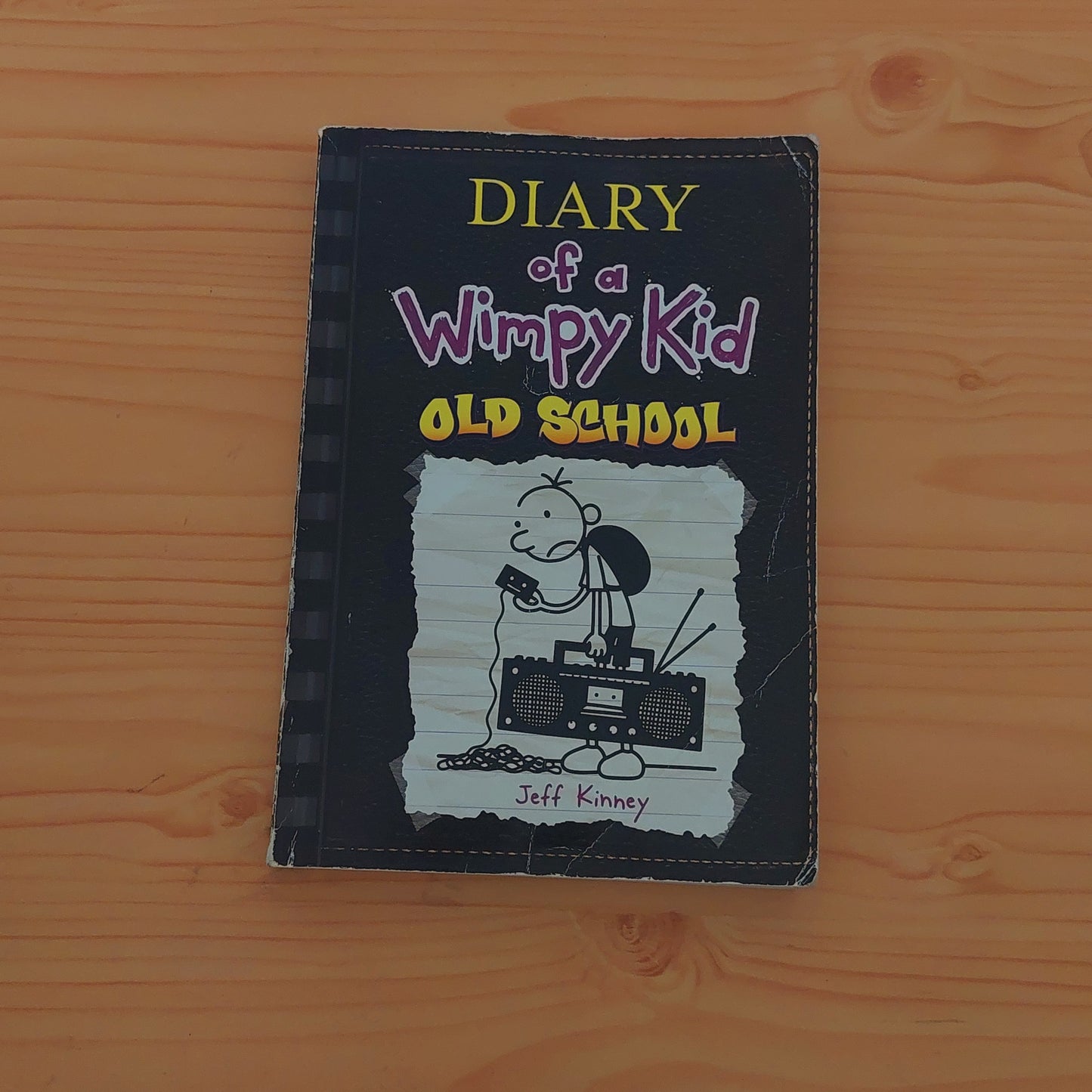 Diary of a Wimpy Kid - Old School