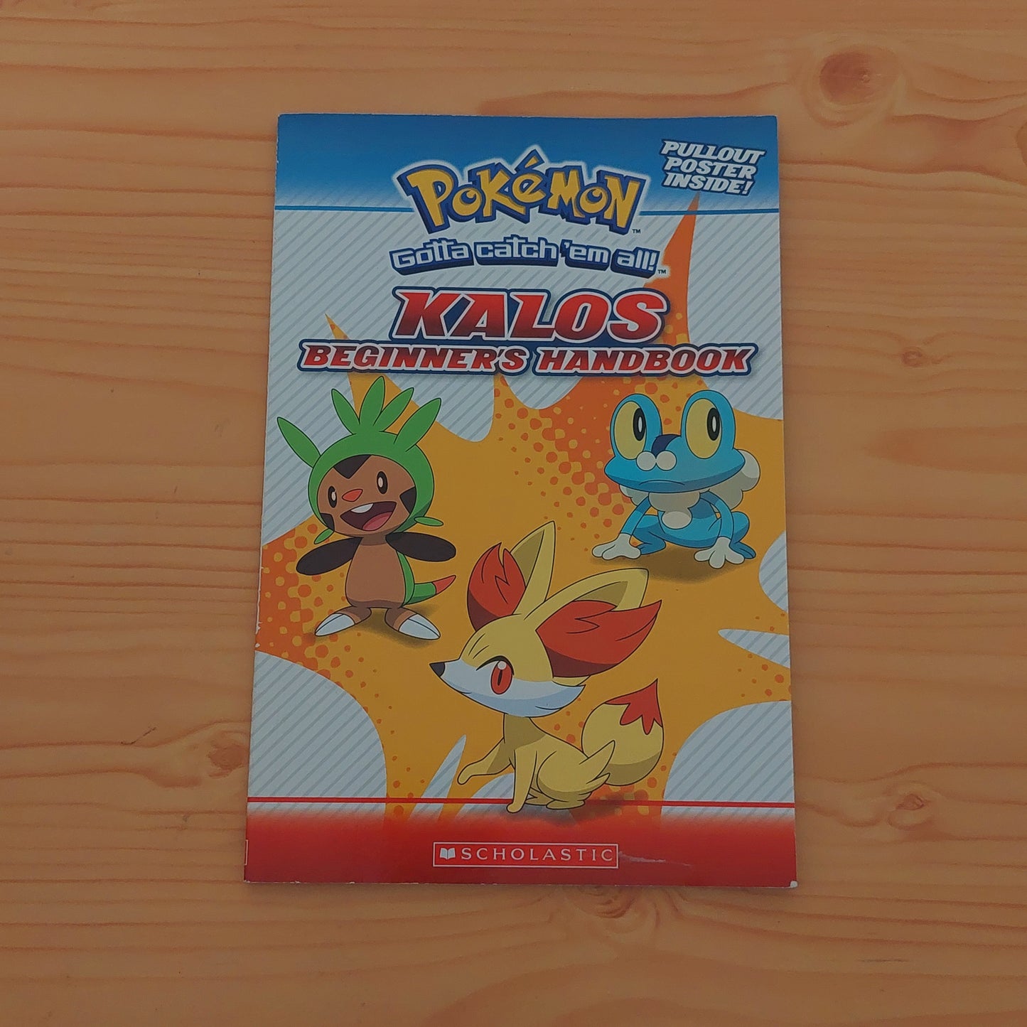 Pokémon - Kalos Beginner's Handbook