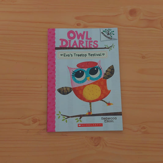 Owl Diaries - Eva's Treetop Festival