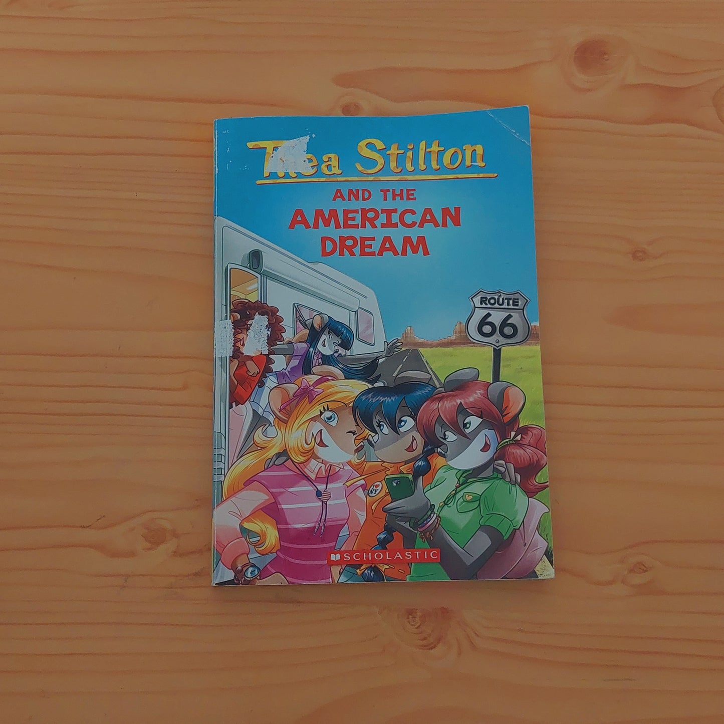 Thea Stilton #33 The American Dream