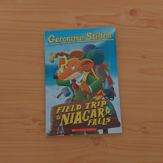 Geronimo Stilton - Field Trip to Niagara Falls