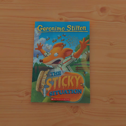 The Sticky Situation (Geronimo Stilton #75)