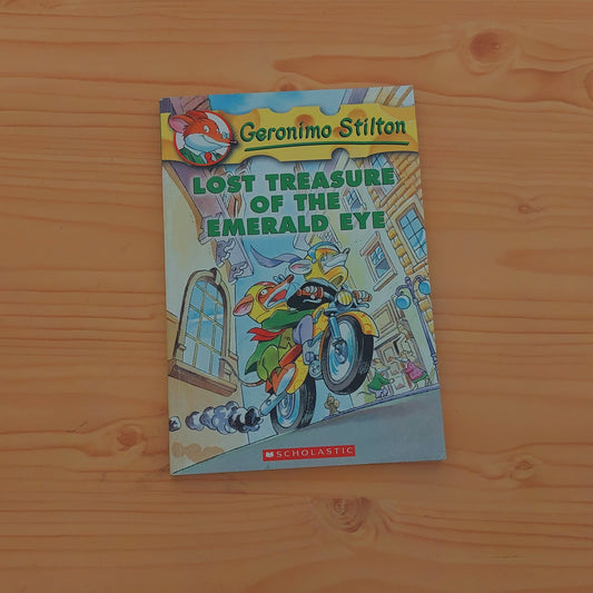 Geronimo Stilton - Lost Treasure of the Emerald Eye