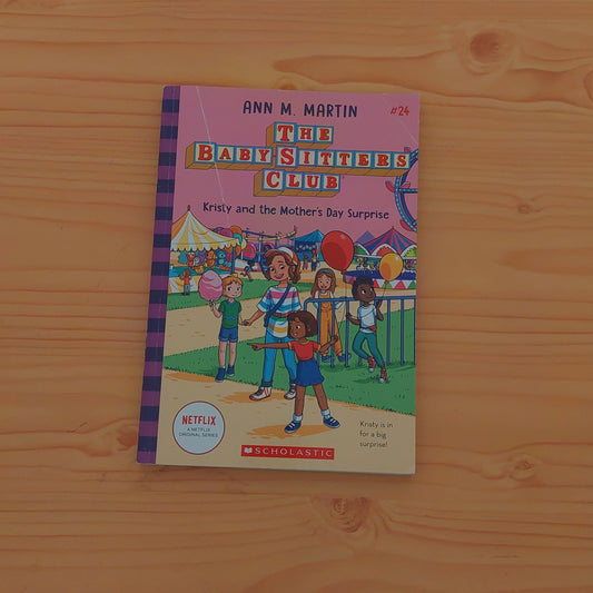 Kristy and the Mother's Day Surprise (the Baby-Sitters Club, 24)