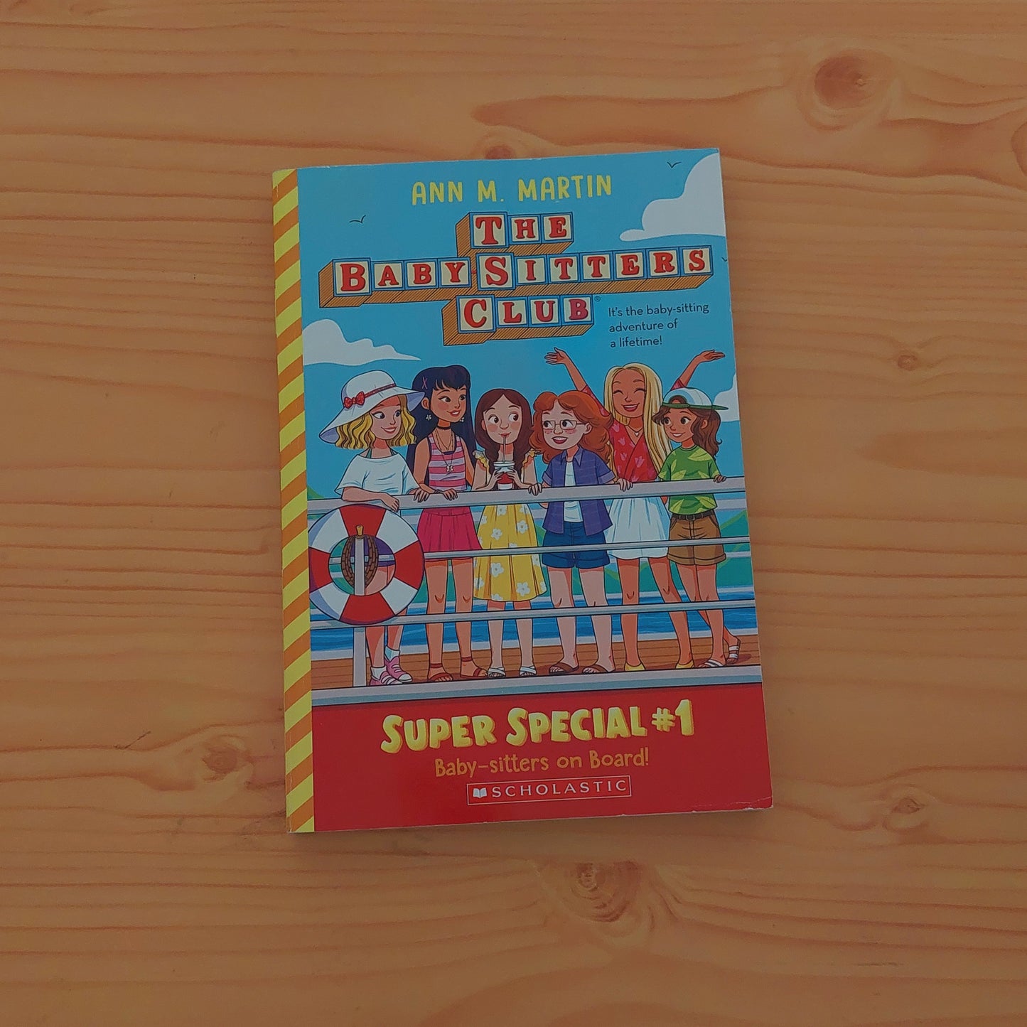 Baby-Sitters on Board! (Baby-Sitters Club Super Special #1)