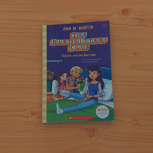 The Baby-sitters Club - Claudia and the Bad Joke