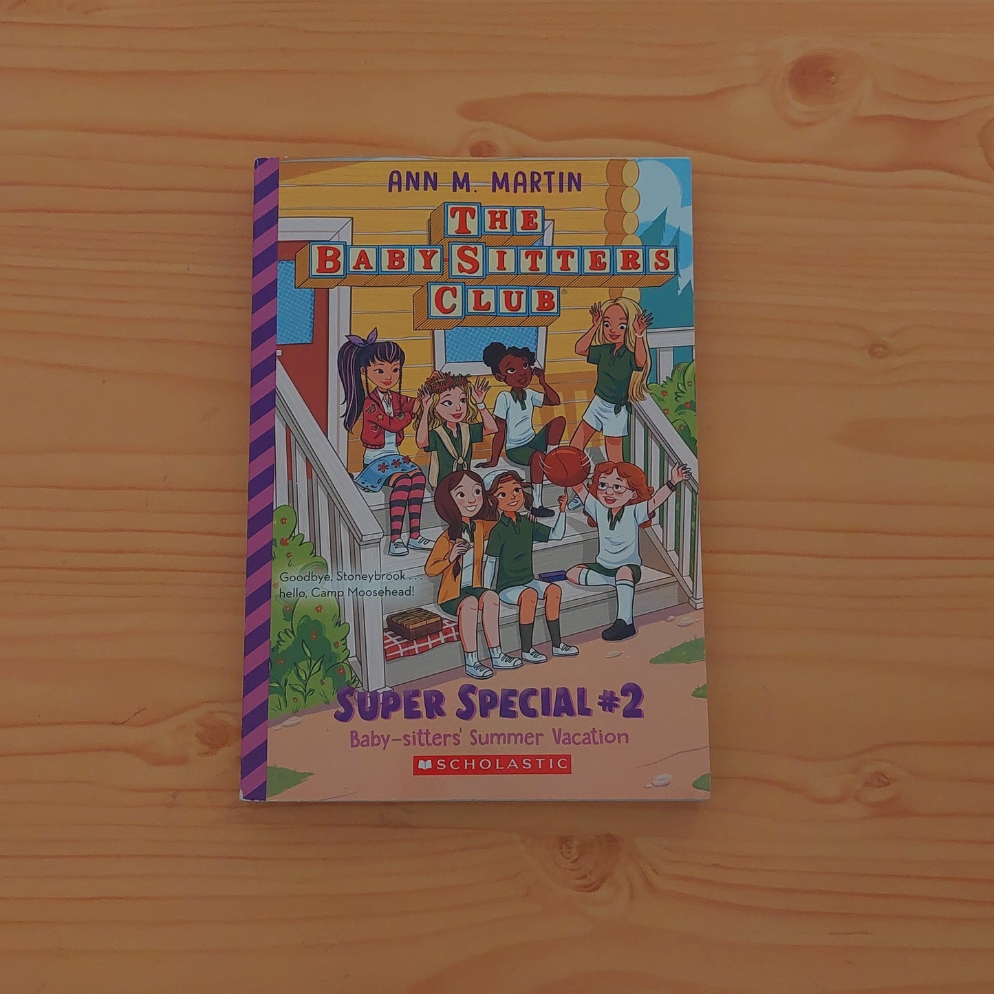 Baby-Sitters' Summer Vacation (the Baby-Sitters Club: Super Special #2)