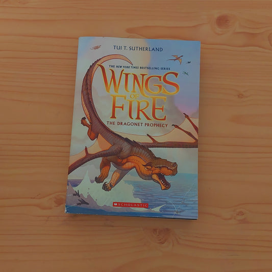 Wings of Fire - The Dragonet Prophecy