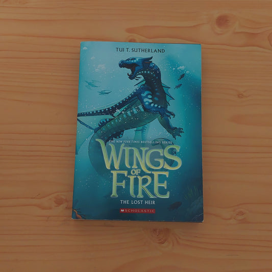 Wings of Fire - The Lost Heir