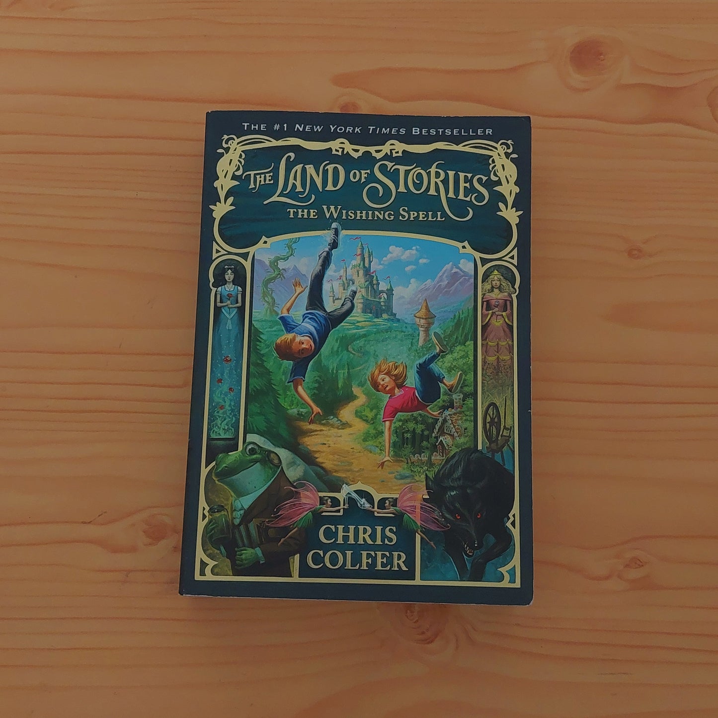 The Land of Stories: the Wishing Spell