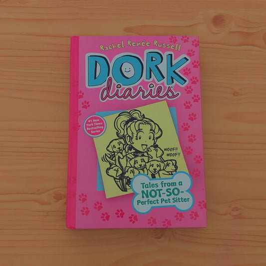 Dork Diaries #10 Tales from a Not-So-Perfect Pet Sitter