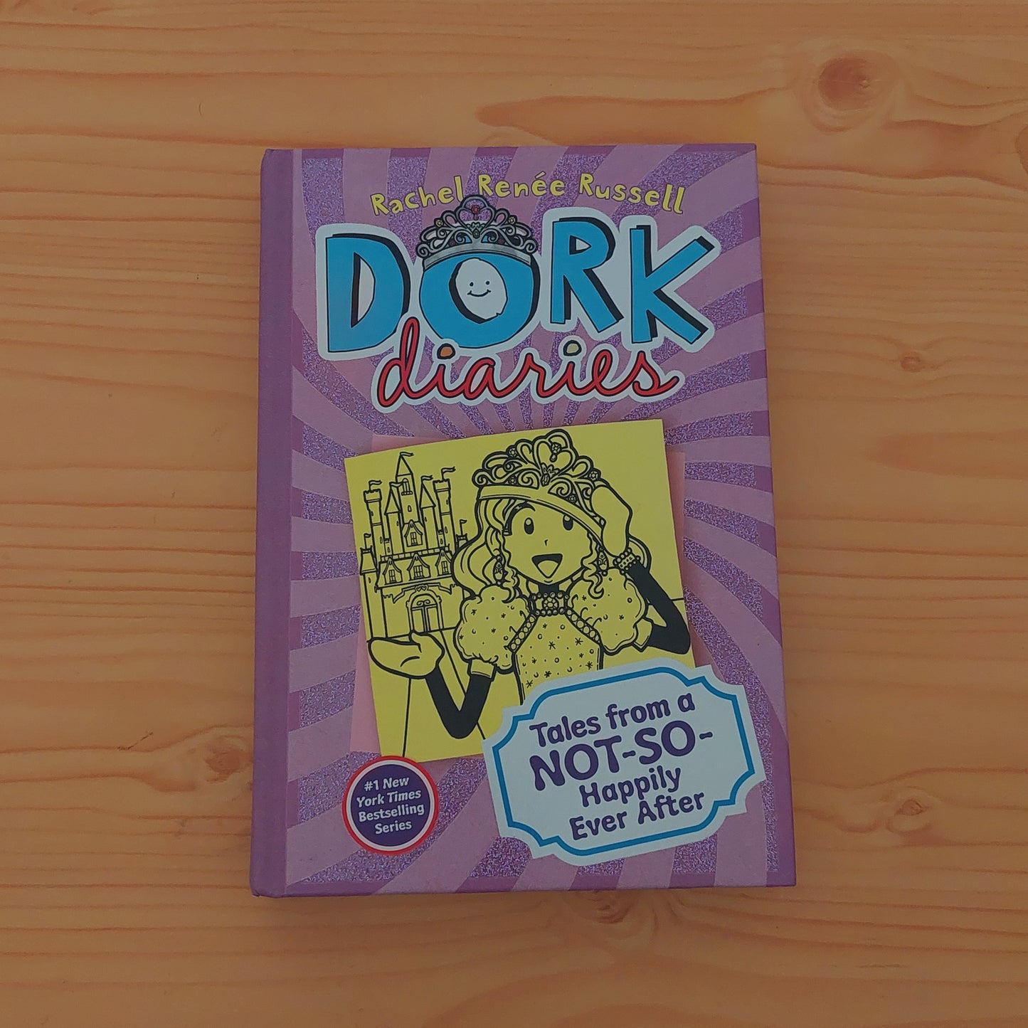 Dork Diaries #8 Tales from a Not-So-Happily Ever After