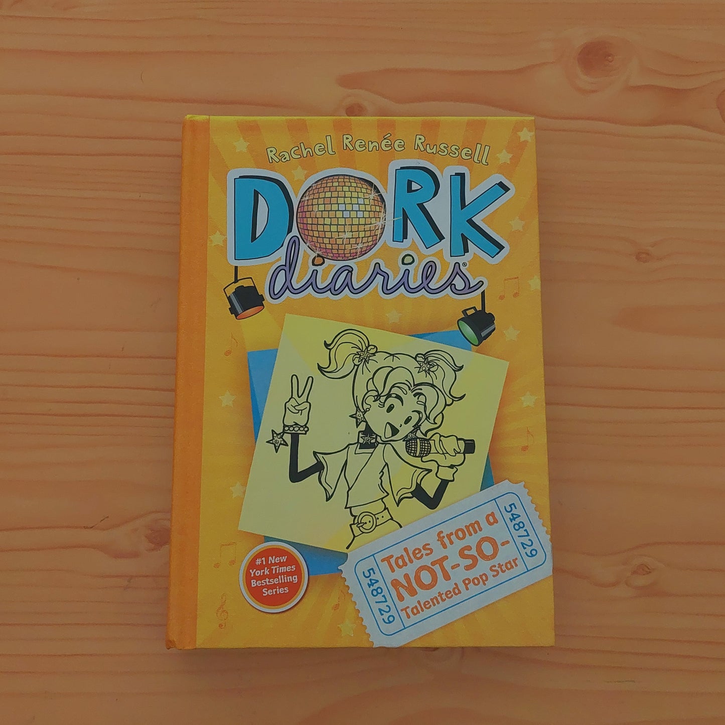 Dork Diaries #3 Tales from a Not-So-Talented Pop Star