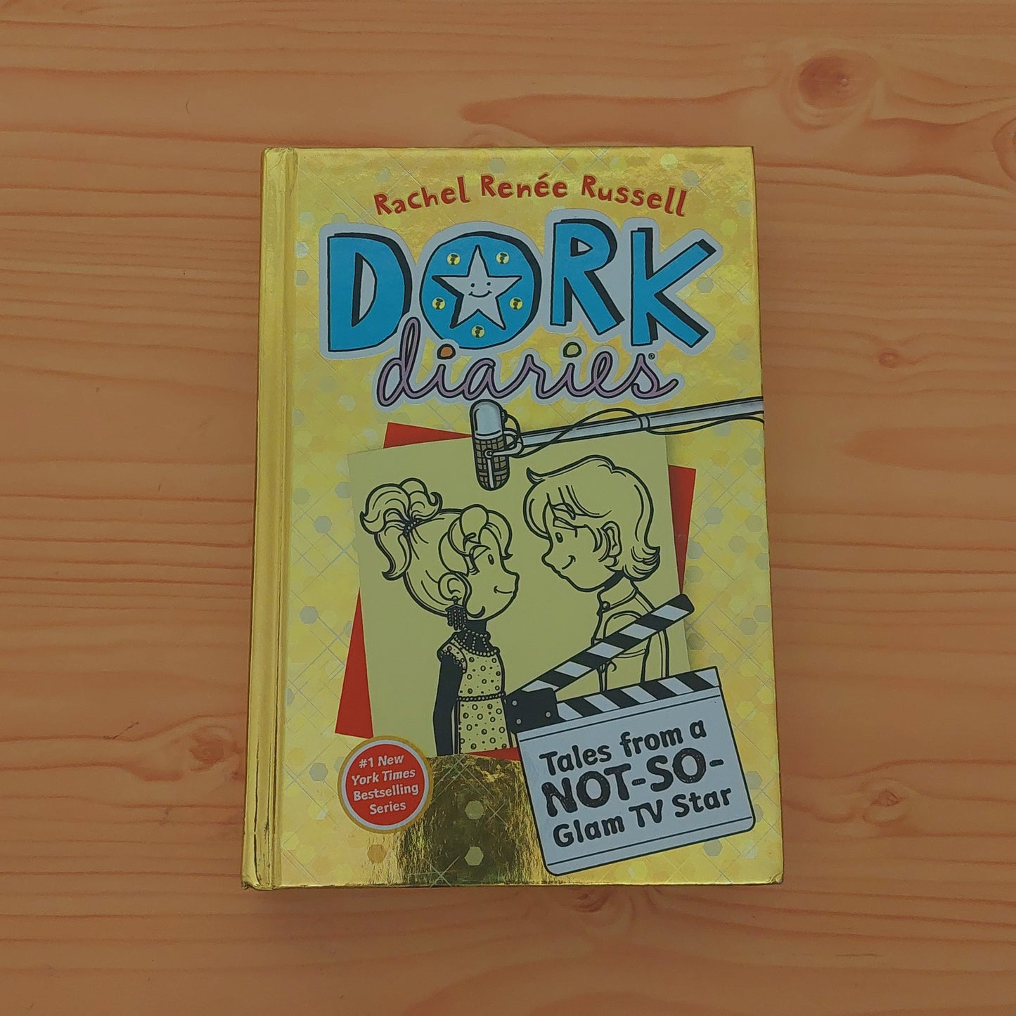 Dork Diaries #7 Tales from a Not-So-Glam TV Star