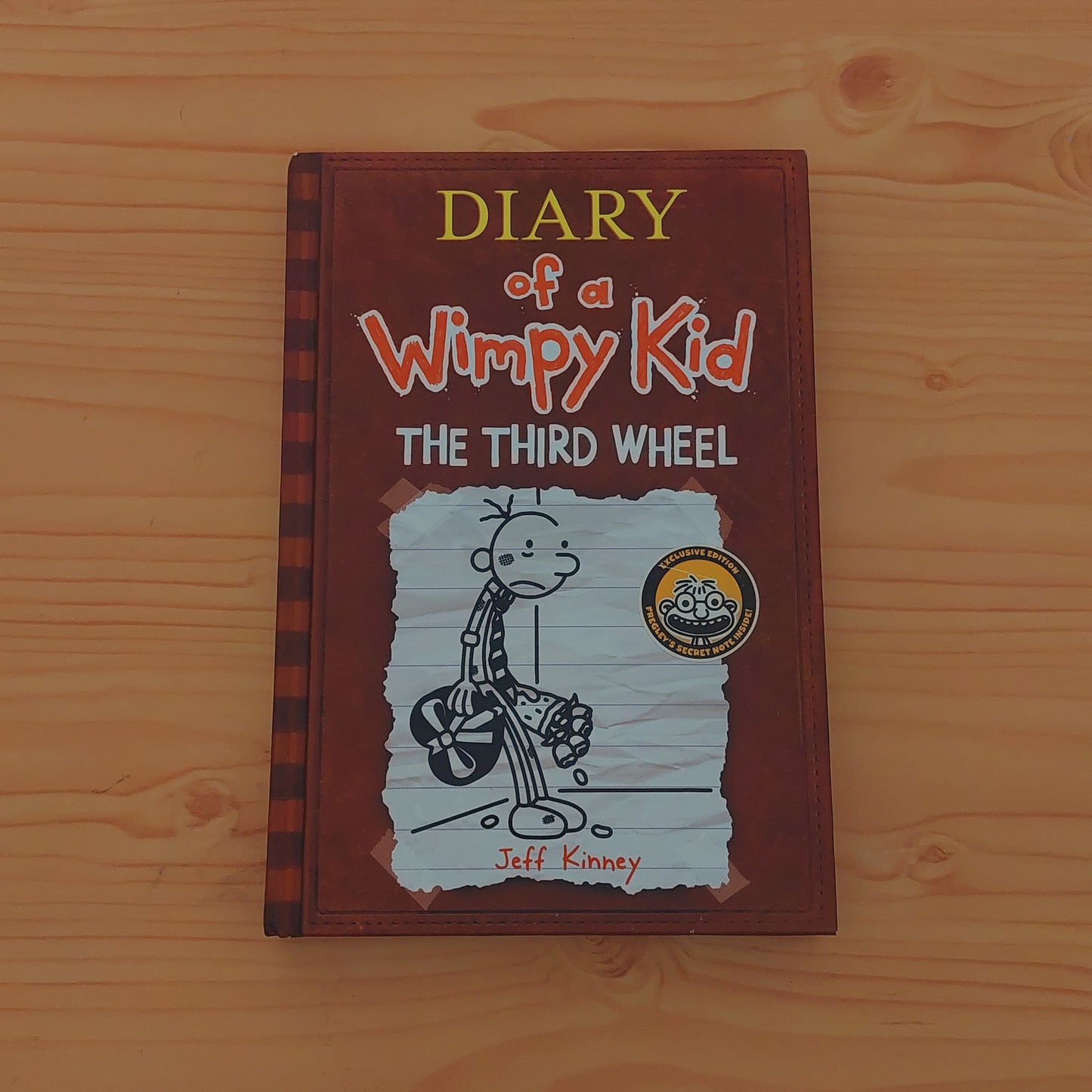 Diary of a Wimpy Kid - The Third Wheel