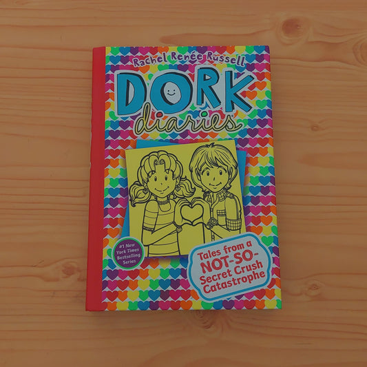 Dork Diaries #12 Tales from a Not-So-Secret Crush