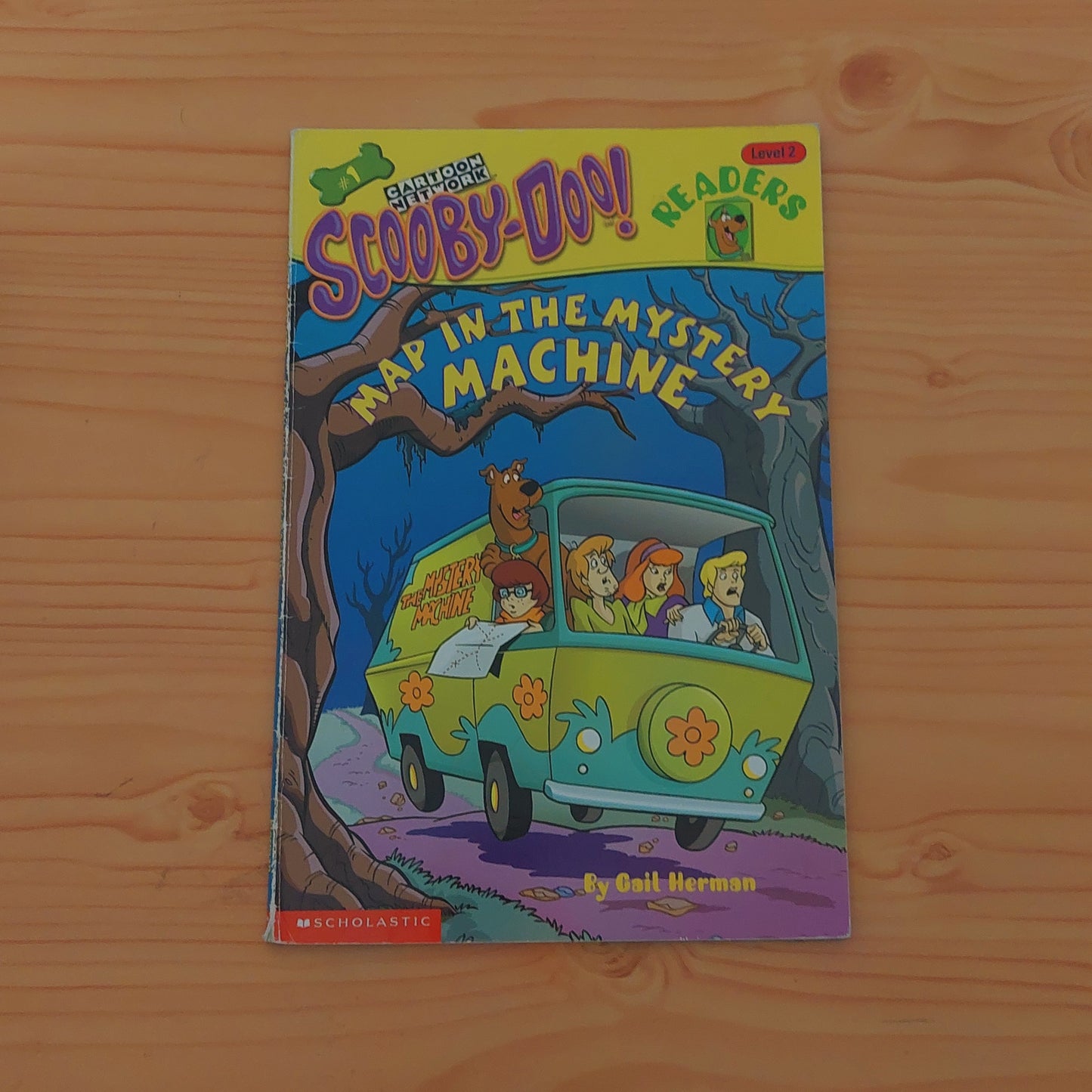 Scooby-Doo! Map in the Mystery Machine