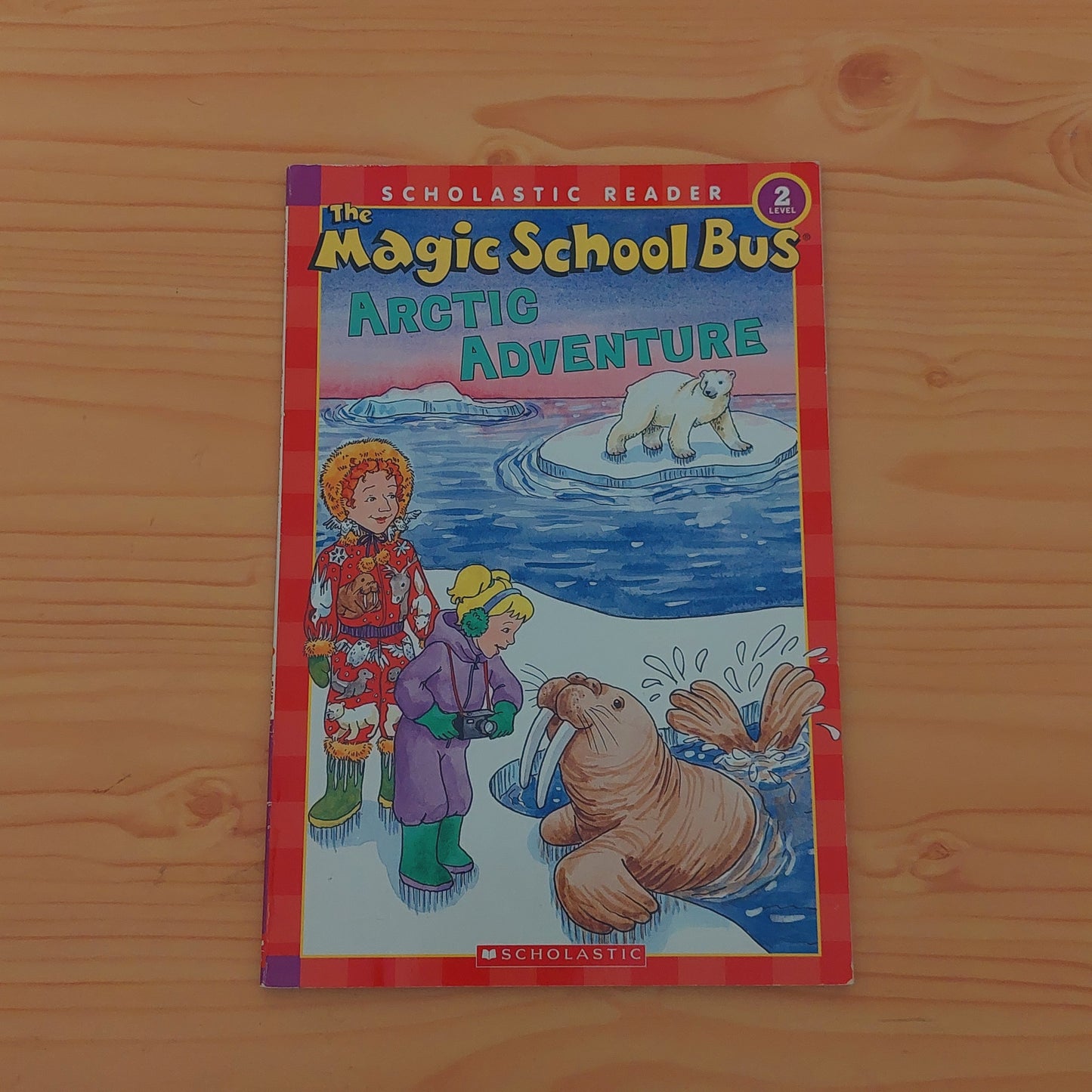 Magic School Bus - Artic Adventure (Level 2)