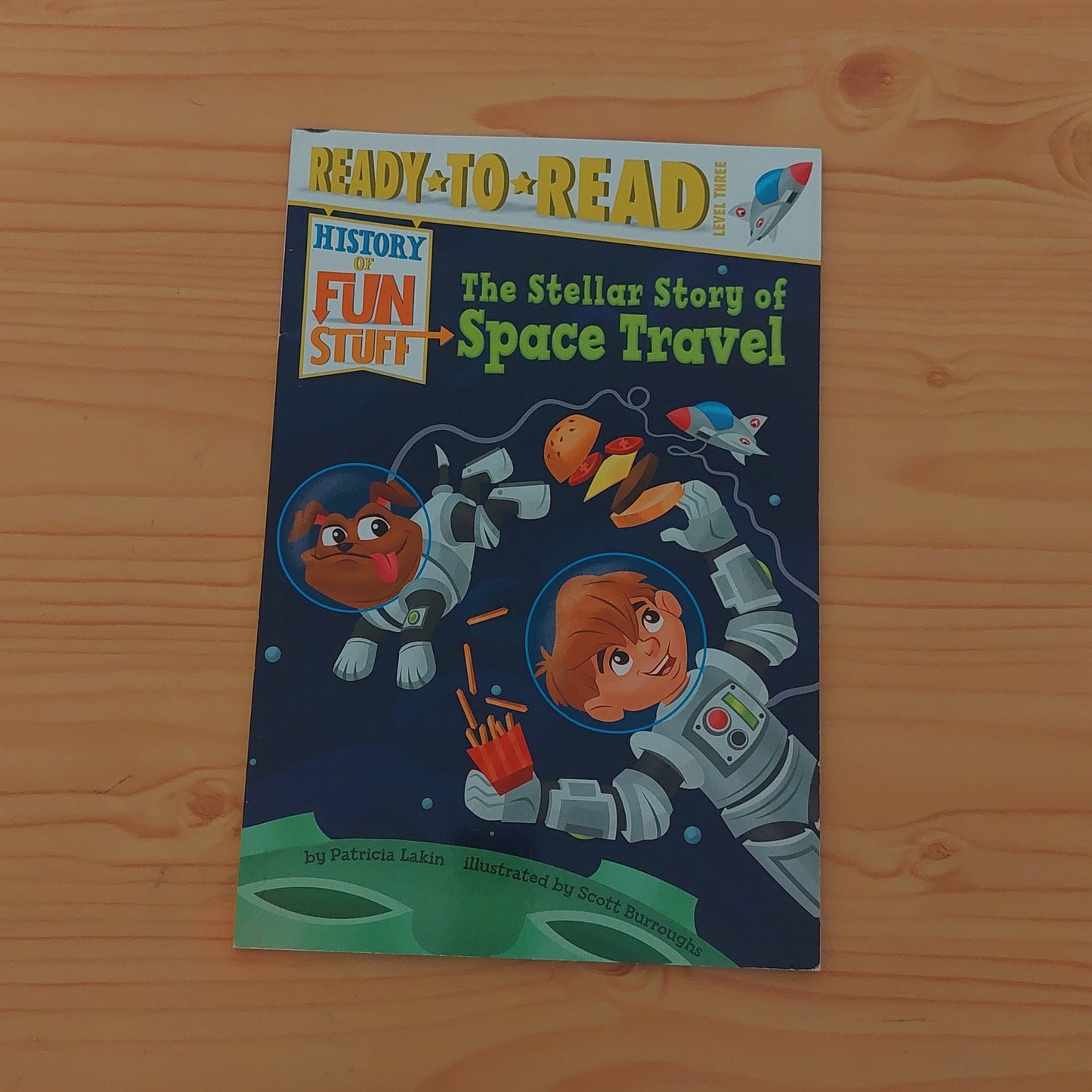 The Stellar Story of Space Travel (Level 3)