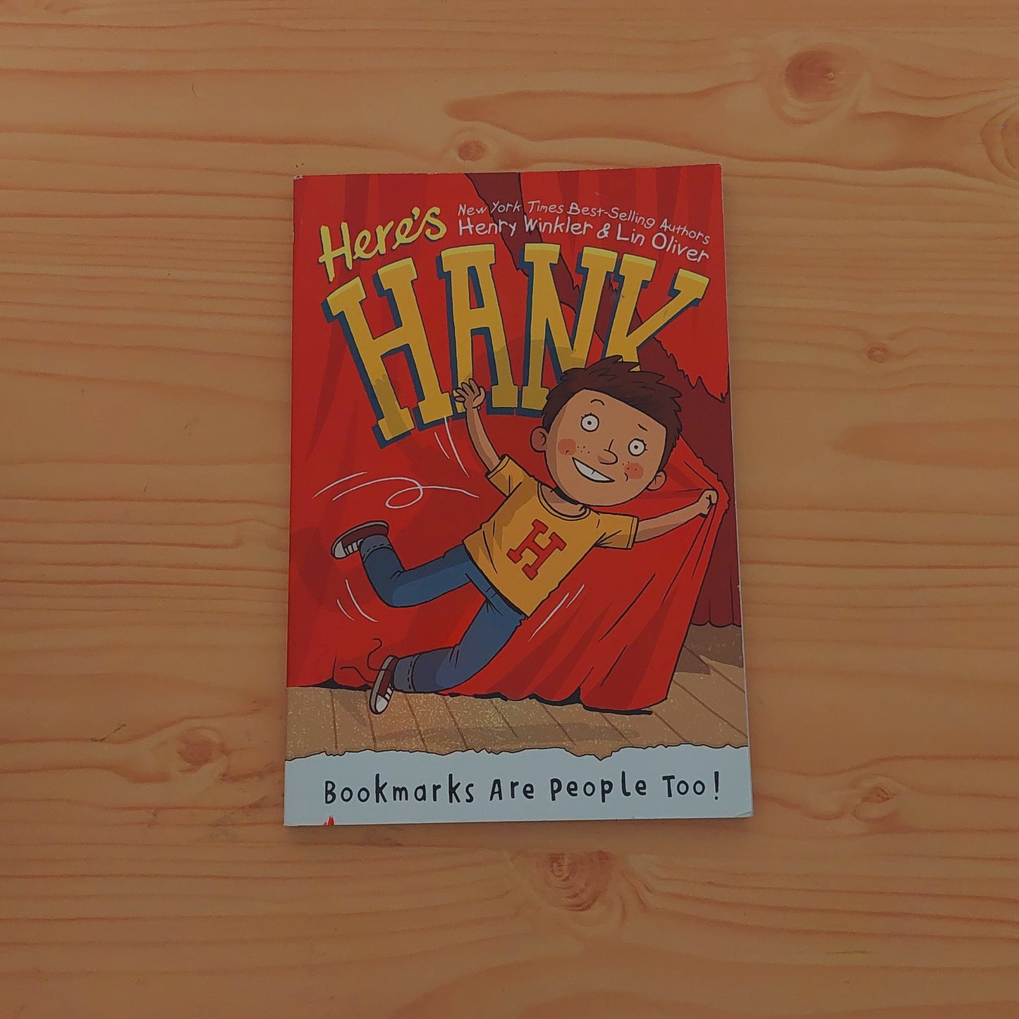 Here's Hank #1 Bookmarks Are People Too!