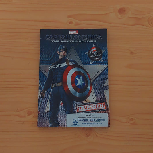 Captain America: The Winter Soldier - The Secret Files