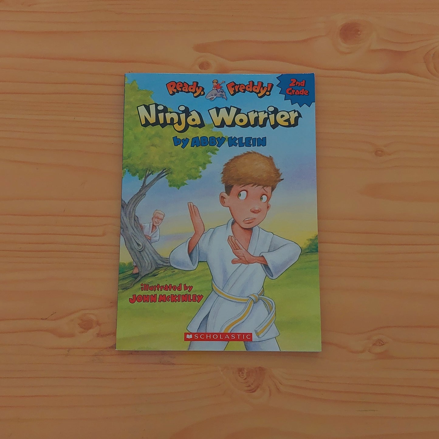 Ready, Freddy! Ninja Worrier