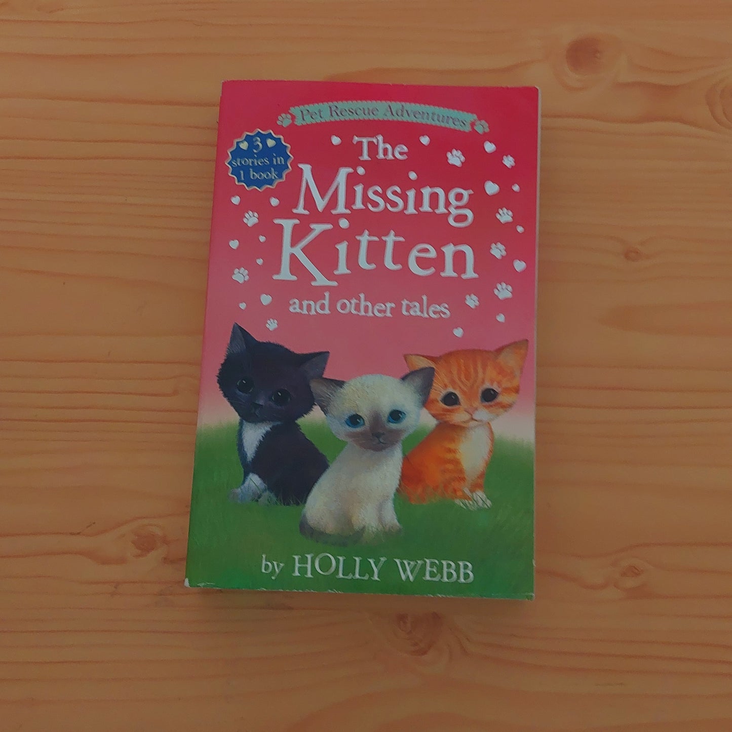 The Missing Kitten and Other Tales