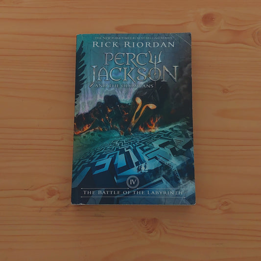 The Percy Jackson and the Olympians #4 Battle of the Labyrinth