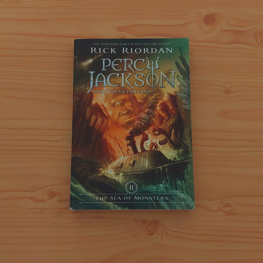 The Percy Jackson and the Olympians #2 Sea of Monsters