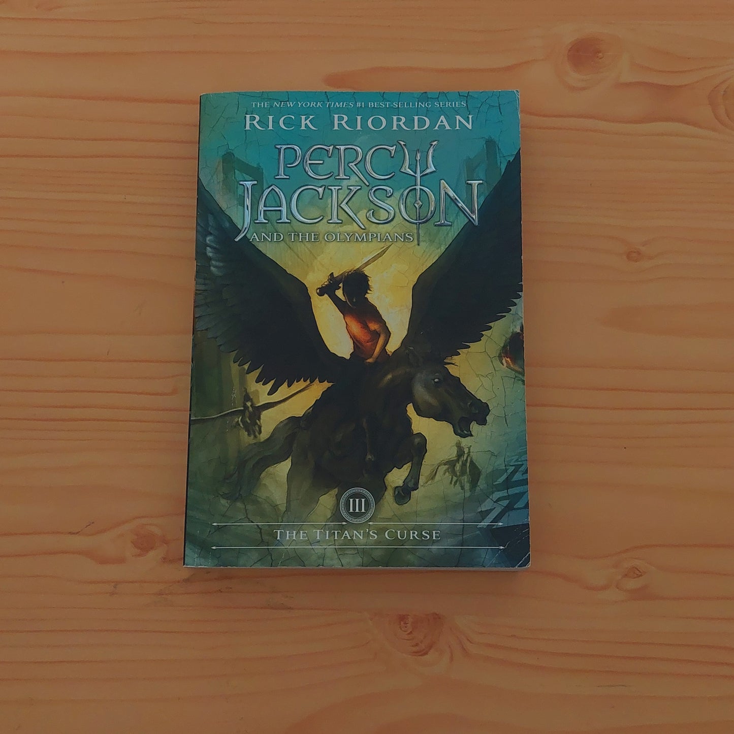 The Percy Jackson and the Olympians #3 Titan's Curse