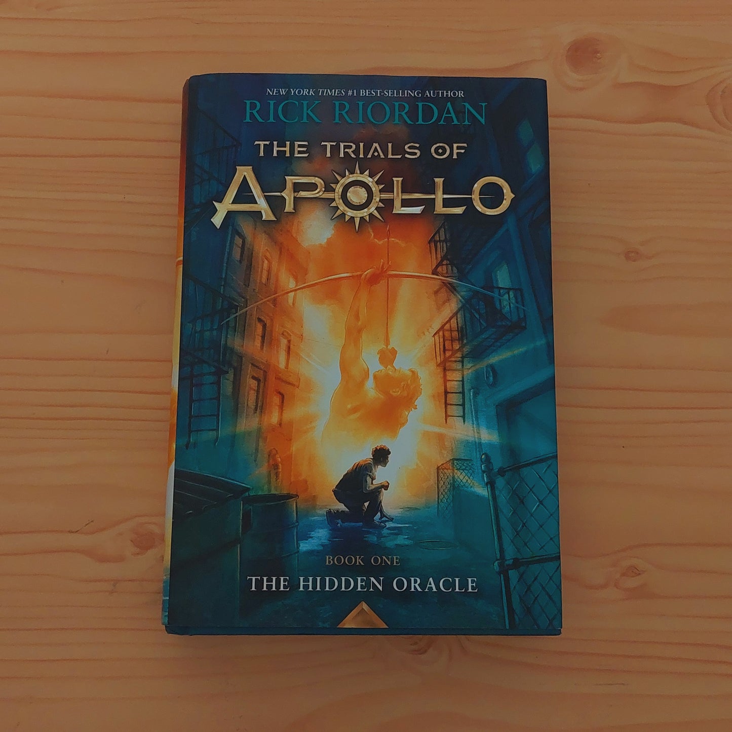 The Trials of Apollo #1 the Hidden Oracle