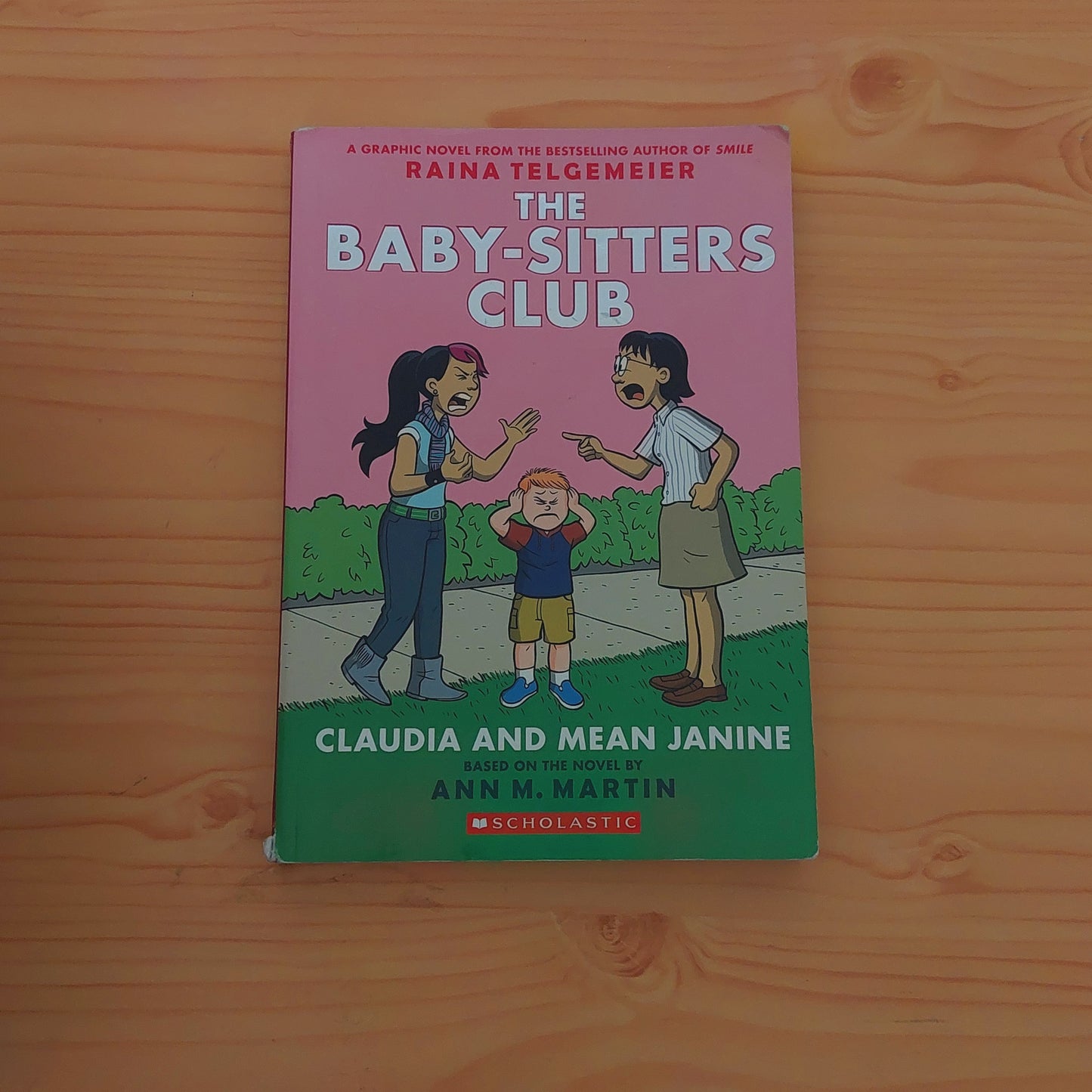 The Baby-Sitters Club #4 Claudia and Mean Janine