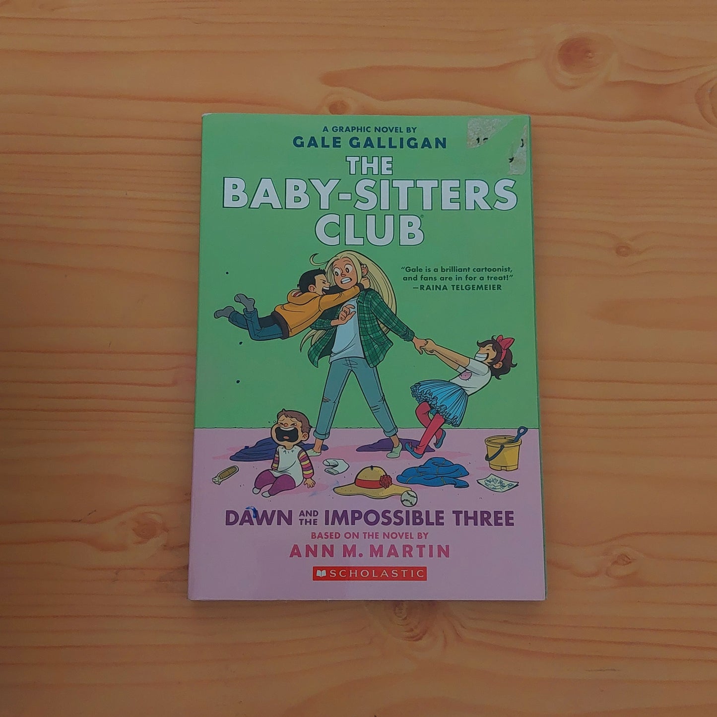 The Baby-Sitters Club #5 Dawn and the Impossible Three