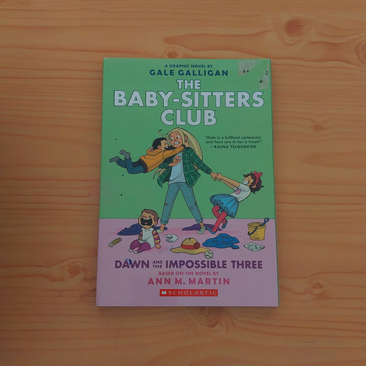 The Baby-Sitters Club #5 Dawn and the Impossible Three