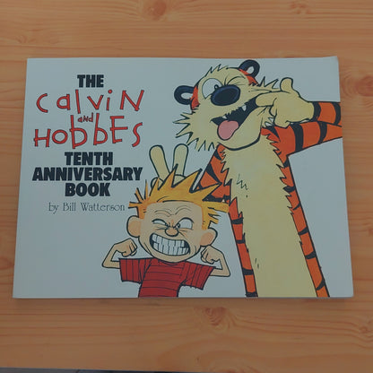 The Calvin and Hobbes Tenth Anniversary Book