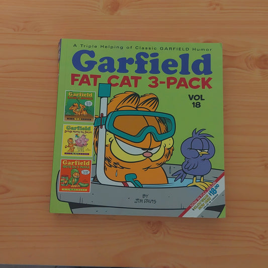 Garfield Fat Cat 3-Pack #18