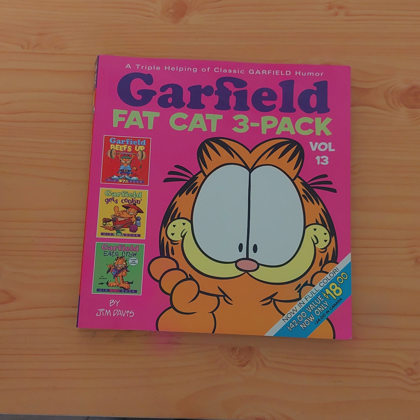 Garfield Fat Cat 3-Pack #13