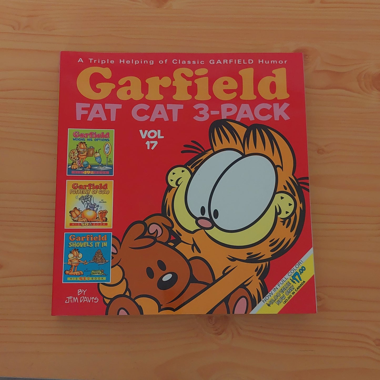 Garfield Fat Cat 3-Pack #17