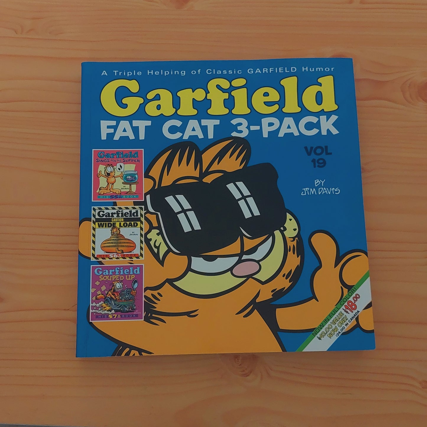 Garfield Fat Cat 3-Pack #19