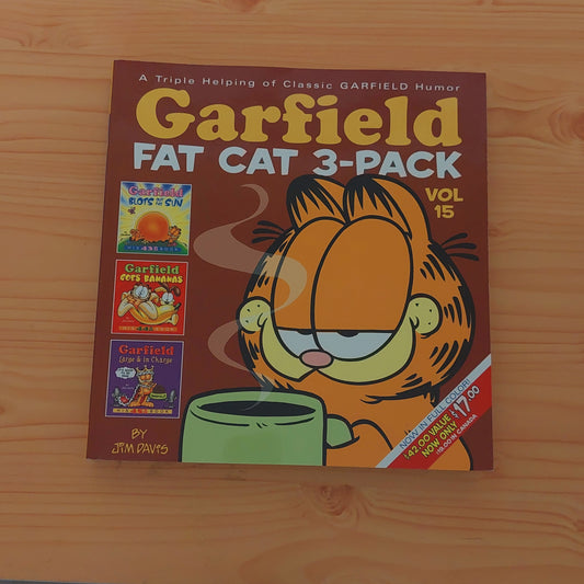 Garfield Fat-Cat 3-Pack #15