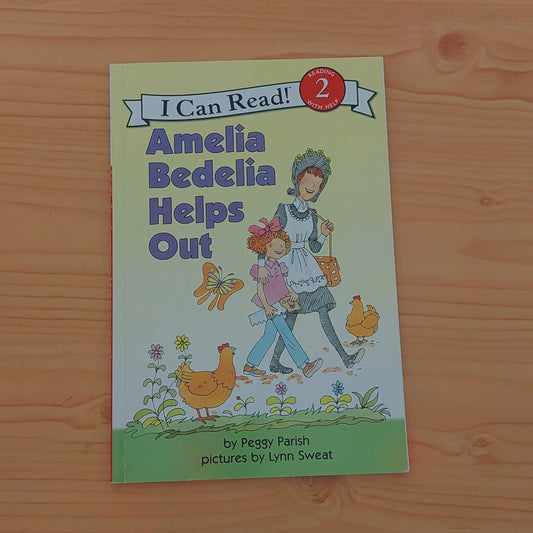 Amelia Bedelia Helps Out (Level 2)