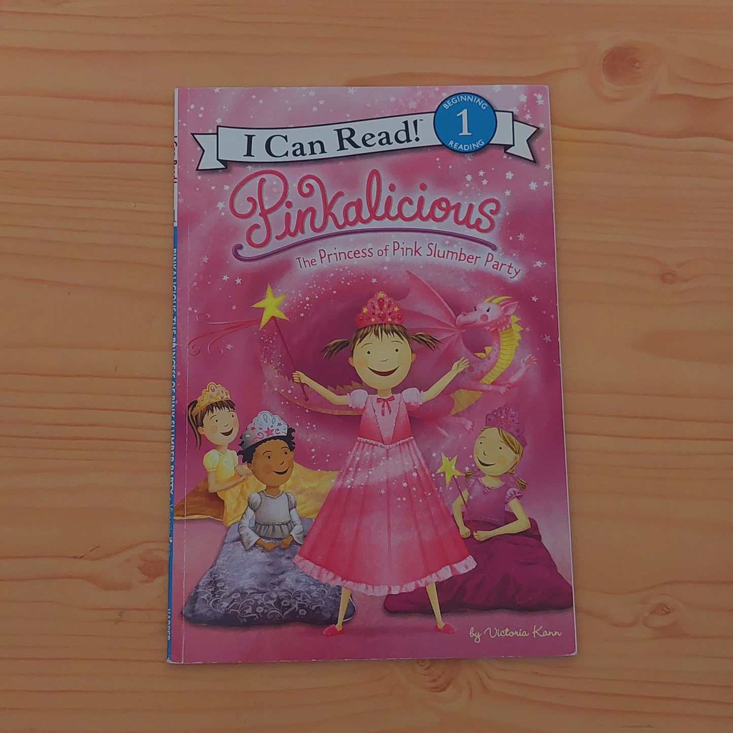 Pinkalicious: the Princess of Pink Slumber Party (Level 1)