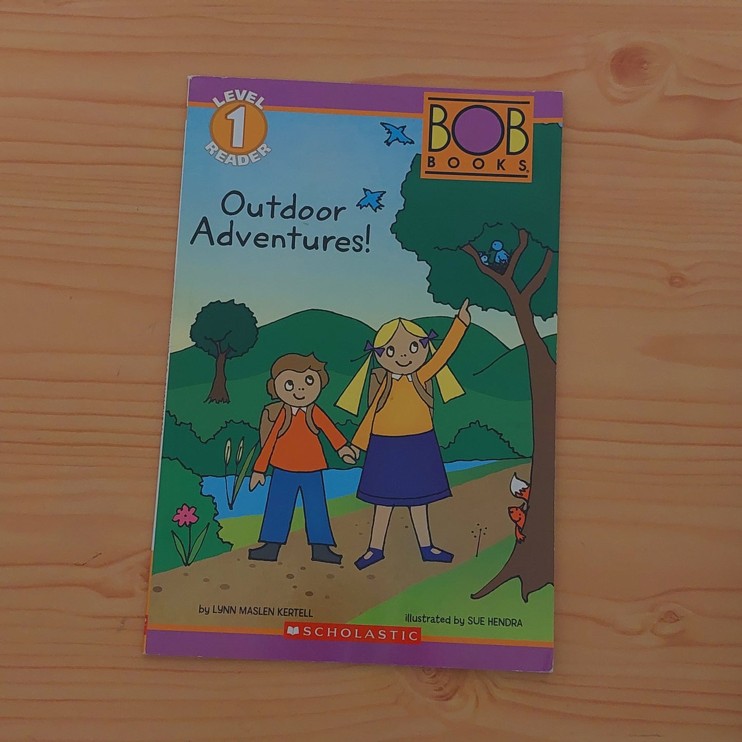 Bob Books -Outdoor Adventures! (Level 1)