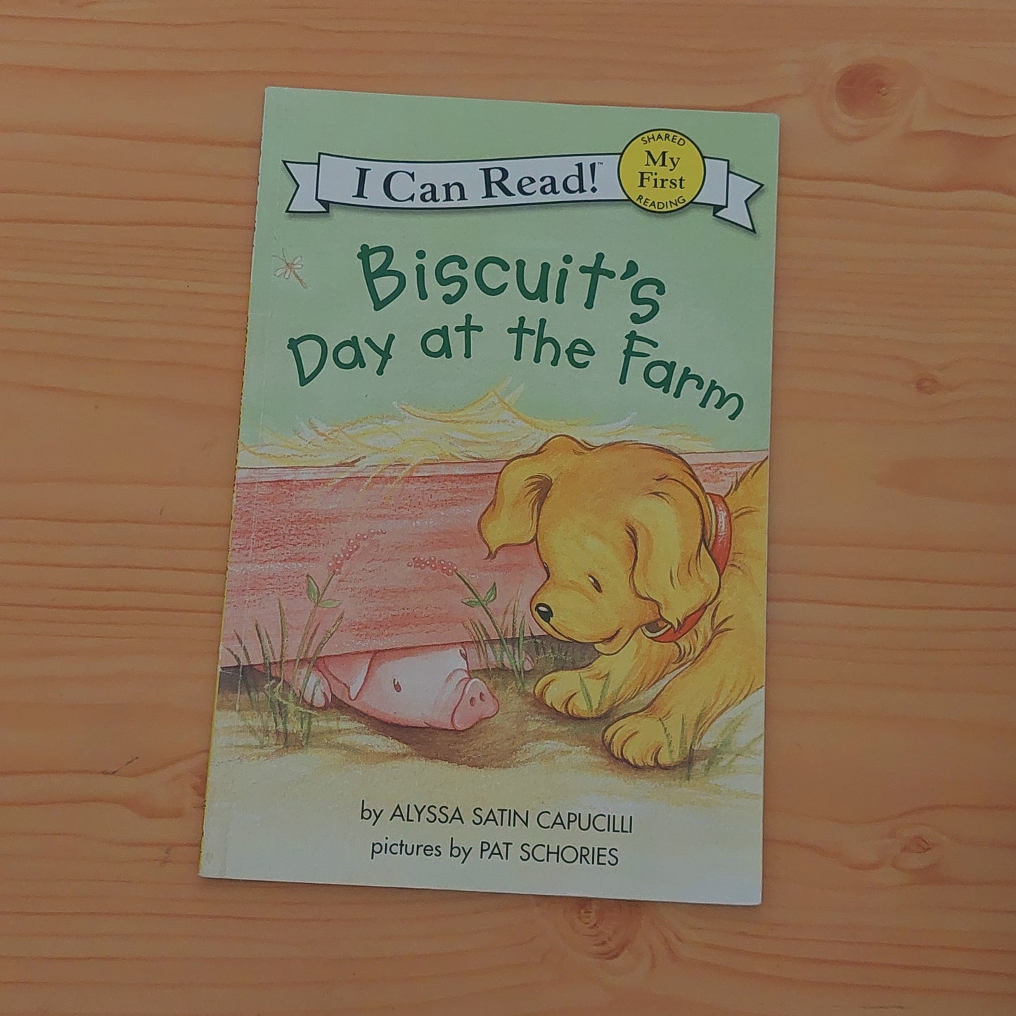 Biscuit's Day at the Farm (My First Reader)