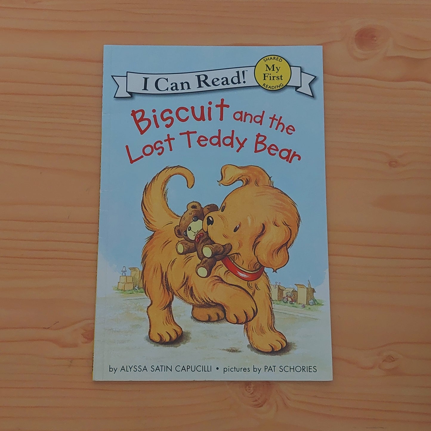 Biscuit and the Lost Teddy Bear (My First Reader)