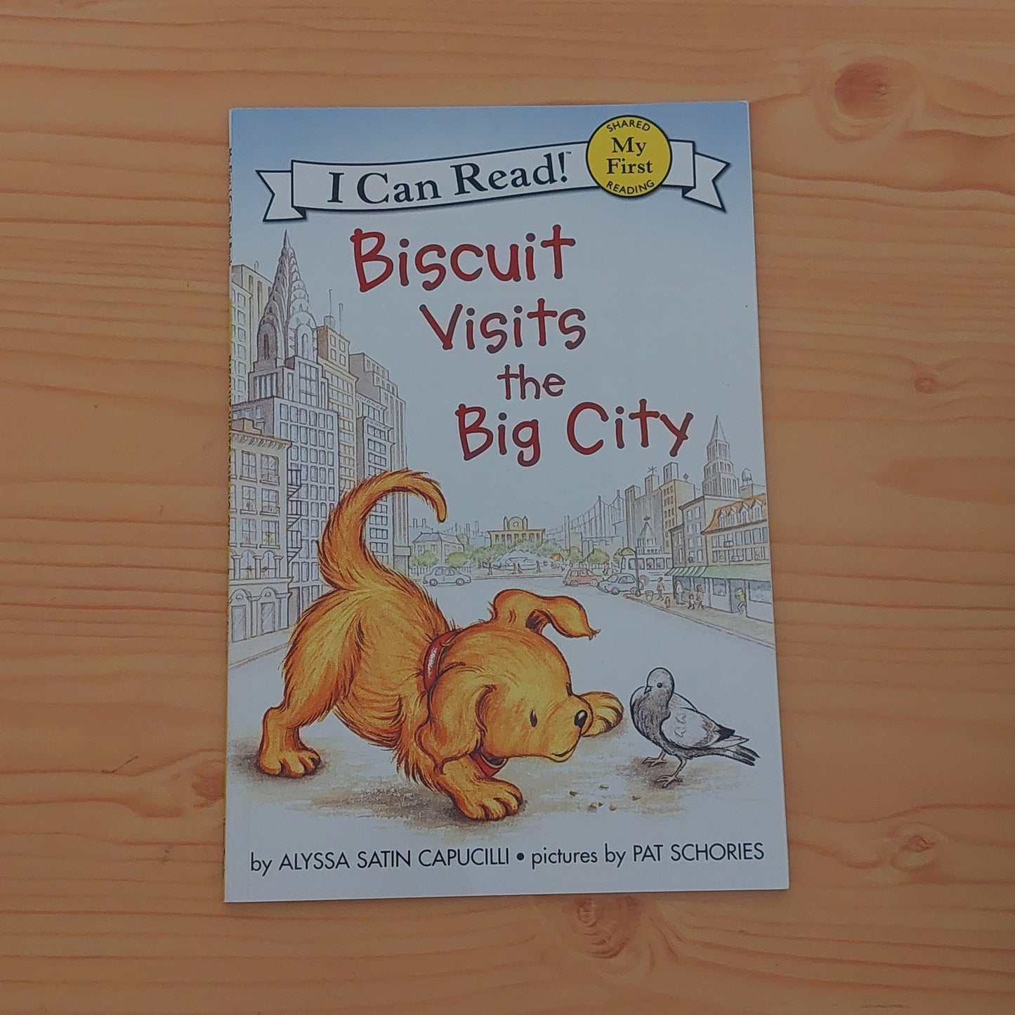 Biscuit Visits the Big City (My First Reader)