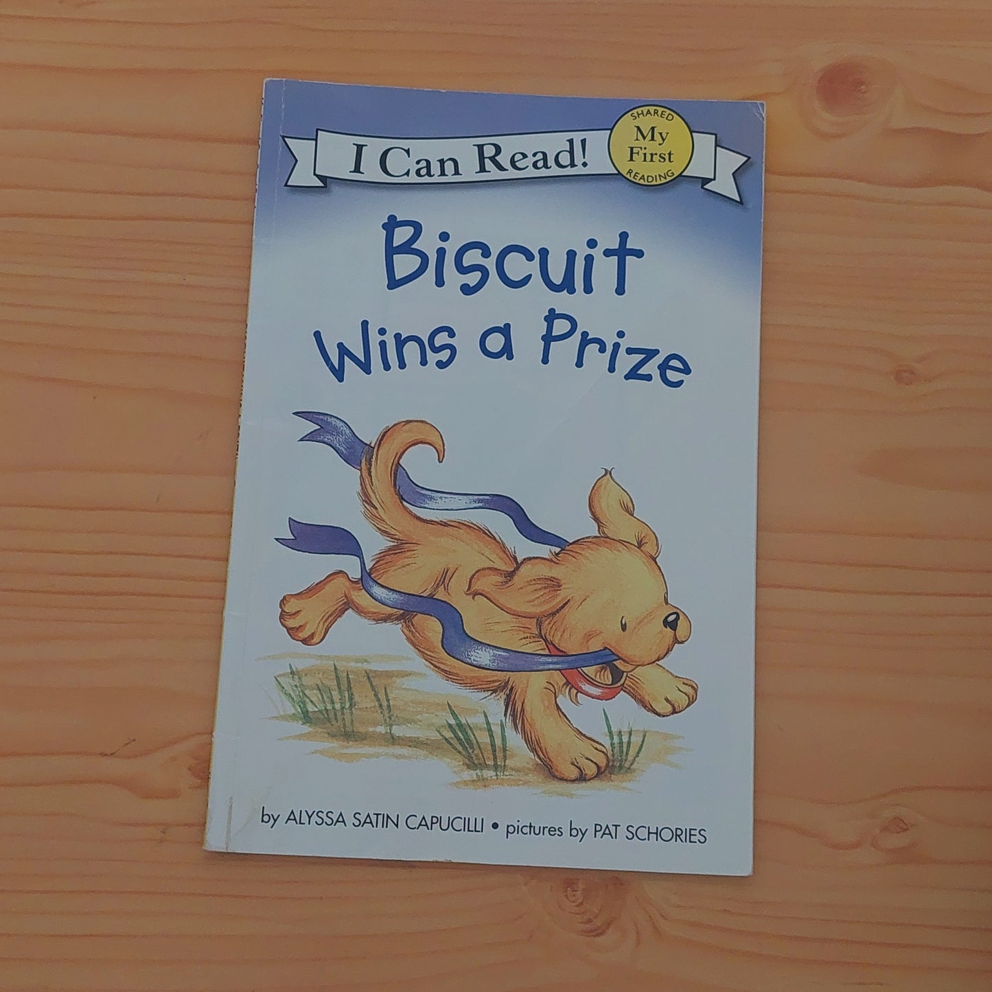 Biscuit Wins a Prize (My First Reader)